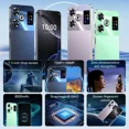 thumbnail image 4 of Teléfono inteligente POOC F6 Pro de estreno mundial 5G de 7,3 pulgadas con Android 14, Snapdragon 8 gen3, teléfono con doble SIM, 8000 mAh, teléfonos móviles desbloqueados, 4 of 5