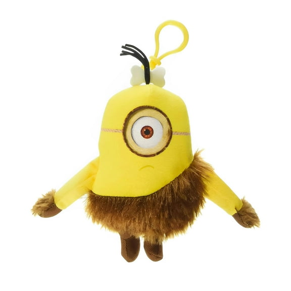 Minion Movie Jungle Minion (1 Eye) Clip-On 5" Plush