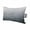 Gray, variant on Outdoor Chair Pillow Headrest for Patio Pool Chaise Lounge, Grey Coastal Wave Recliner Head Pillow, Summer Ocean Nautical Beach Ombre Waterproof Pillowcases Neck Lumbar Pillows & Insert 11x16x1