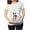 Beige, variant on Odeerbi Christmas Shirts for Women 2025 Elk Snowman Cartoon Print Maternity Clothing Short Sleeve Top Pregnancy Red
