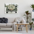 thumbnail image 3 of Stupell Industries French Country Country Flower Delivery Baskets Canvas Art, 30 x 24, by Cindy Jacobs, 3 of 8