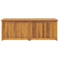 thumbnail image 2 of vidaXL Garden Box 150x50x55 cm Solid Wood Teak, 2 of 5
