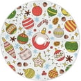 thumbnail image 1 of FMSHPON Easter Xmas Christmas Tree Skirt Stand Mat for Holiday Party Decoration Indoor Outdoor 48 inches, 1 of 6