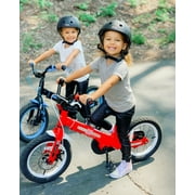 smarTrike Xtend 3-in-1 Convertible Kids Bike, Balance to Pedal Training Bicycle 3Year+, Red