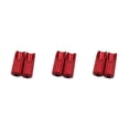 thumbnail image 4 of Reposapiés de aluminio Scienceny para motocicleta Pedal de motocicleta Toe Nail Foot Pedal Peg rojo Type1, 4 of 6