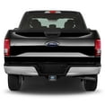 thumbnail image 3 of Ford F-150 Lariat 3D Logo Carbon Fiber Look Billet Aluminum 2 inch Tow Hitch Cover, 3 of 5
