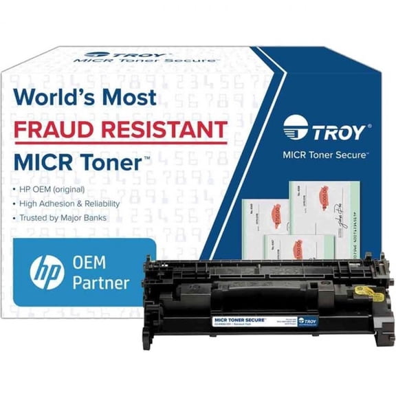 TROY M507E/M528EMFP MICR TONER SECURE STY CARTRIDGE
