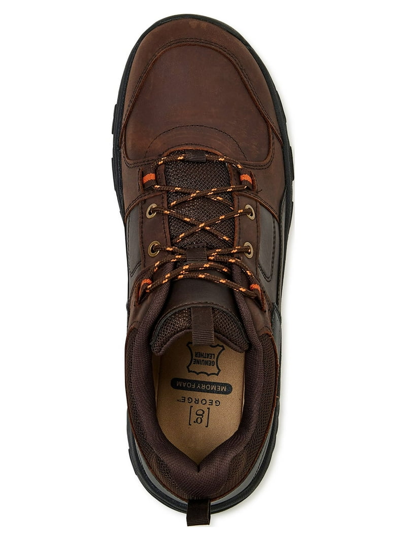 George Men's Genuine Leather Garret Lace Up Casual Shoes with