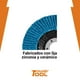 thumbnail image 2 of Disco Laminado 7' Grano 120 Centro 7/8' Truper Truper DLT-1733, 2 of 3