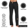 thumbnail image 4 of 3-Pack Men's Classic Lounge Pants (Sizes, S-3XL), 4 of 5