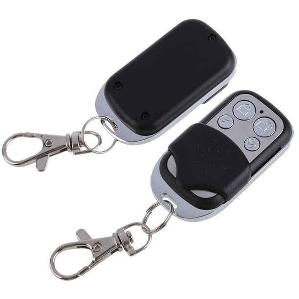 Universal Garage Door Cloning Remote Control Key Fob 433Mhz Gate Copy