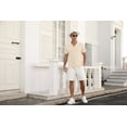 thumbnail image 2 of Iceglad Men's Casual Button Down Shirt Short Sleeve Vintage Clothes Knit Polo Shirts Summer Beach Shirts, 2 of 8
