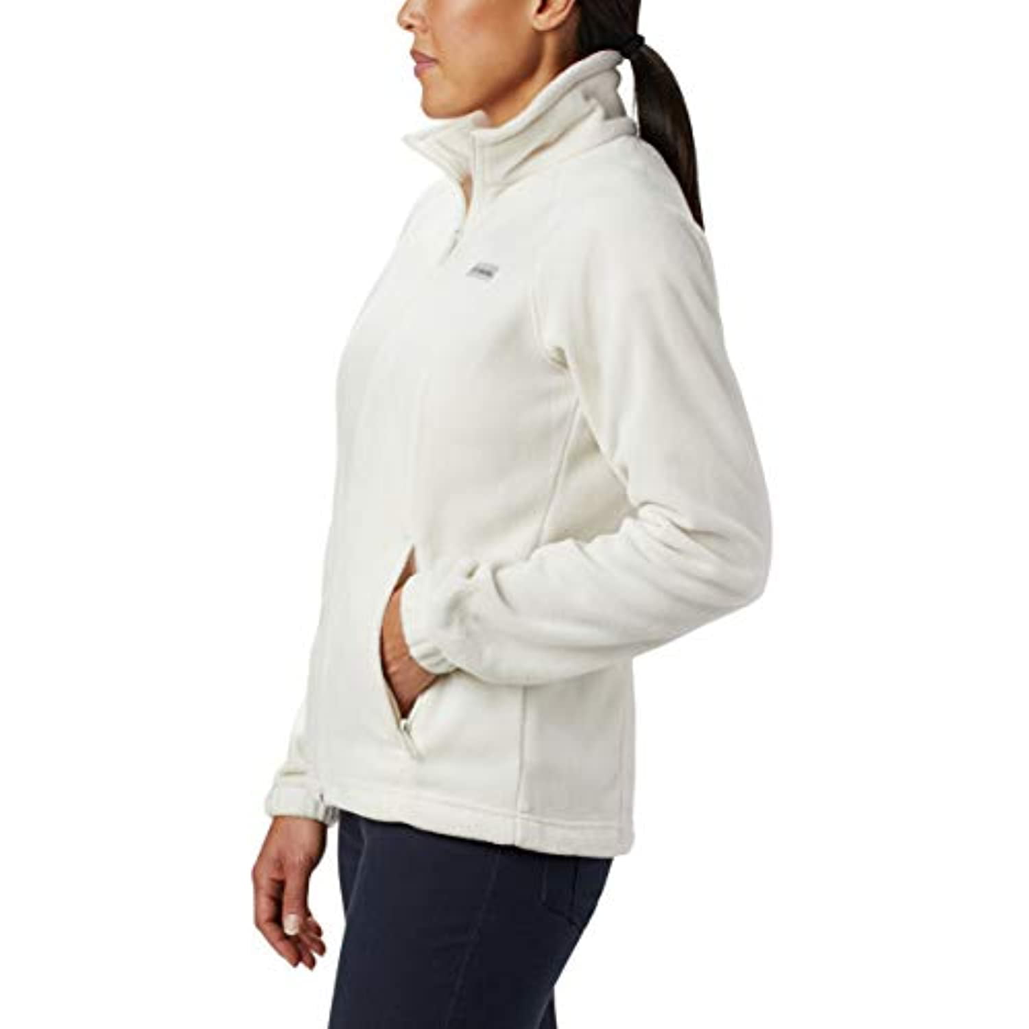 Columbia Women's Benton Springs Full Zip Fleece Jacket - Walmart.com