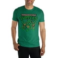 thumbnail image 1 of Teenage Mutant Ninja Turtles Brothers Green T-Shirt, 1 of 4