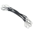 thumbnail image 1 of Miangastore 12Pcs Elastic Tether Lanyard For Touch Pens Plastic Retractable Cords Stylus Pen Ropes Stylus Pen Hanging Rope Black Total Total Length, 1 of 8