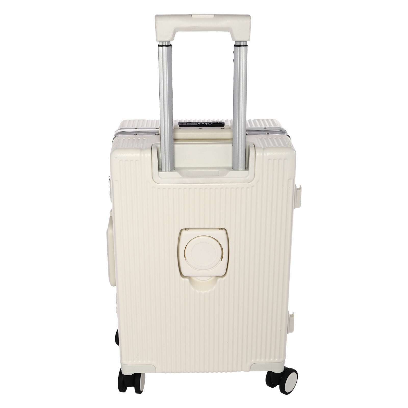 20" Smart Boarding Suitcase with USB Port, TSA Lock & Laptop Compartment – Durable, Lightweight, and Secure for Business & Leisure Travel
