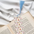 thumbnail image 6 of Kdxio Childrens Party Print Metal Tassel Bookmarks,Perfect Gift for Art Lovers and Bookworms Metal Bookmarks for Women, 6 of 8