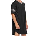 thumbnail image 3 of Pyjamas pour Hommes Pyjamas Confortables Grands Pyjamas d'Intérieur Décontractés Pyjamas pour Hommes, 3 of 5