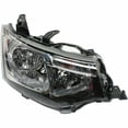 thumbnail image 3 of For Mitsubishi Outlander 2014 2015 Passenger Side Headlight Assembly | Composite | CAPA | 8301D100 | MI2503163, 3 of 4