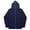 Navy., variant on Akafmk Zip Up Hoodies for Women Plus Sweatshirts,Women Workout Sweatshirts,Hooded Full Zipper Solid Color Loose Long Sleeved Jacket Hooded Comfy Cardigan Workout Jacket