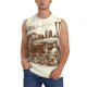 thumbnail image 1 of Balery Train Camisetas sin mangas para hombre, absorbe la humedad y protege contra el mal olor.-Medium, 1 of 7