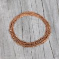 thumbnail image 3 of Cheers.US Natural Dried Rattan Ring Wreath Vine Garland DIY Crafts Rattan Wreaths for Christmas Wedding Door Hanging Wall Ornament, 3 of 6