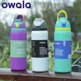 thumbnail image 2 of Taza Owala, frascos y termos de vacío, botella de agua, vaso térmico, taza térmica de acero inoxidable, café frío y caliente Original, 2 of 4
