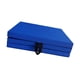 thumbnail image 3 of Esterilla de ejercicios plegable de tres pliegues, almohadilla de pilates antideslizante e impermeable de cuero PU, almohadilla elástica 5 Azul, 3 of 8