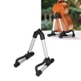 thumbnail image 4 of Aluminum Alloy Guitar Stand, Fashionable And Lightweight Aluminum Alloy Crossbar Portable Guitar Stand Anti-slipping And Foldable For Home For Studio ANGGREK CG1310, 4 of 8