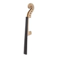 thumbnail image 3 of Yinanstore Violin Neck Head Musical Instrument Accessories High Performance DIY Professional Unpainted Practical Handcrafted Replacement With Fingerboard, 3 of 8