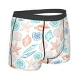 thumbnail image 3 of Naloa Colorful Seashells1 Print Mens Underwear - Boxers for Men, Classic Briefs for Men, 3 of 9