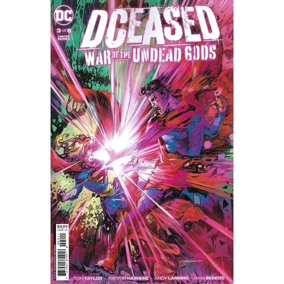 DCeased: War of the Undead Gods #3 VF ; DC Comic Book