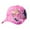 Pink, variant on AOOCHASLIY Hats for Women Clothes Women Ladies Butterfly Baseball Cap Hat Sun Hats