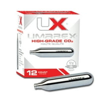 Umarex 12g Co2 Metal Cylinders for Air Guns -12 Pack