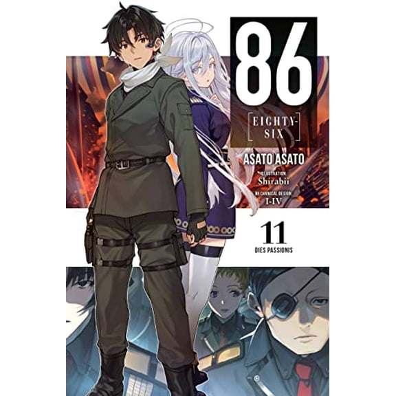 Pre-Owned 86--Eighty-Six, Vol. 11 (Light Novel): Dies Passionis (Paperback) by Asato Asato, Roman Lempert