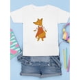 thumbnail image 3 of Fox Wearing A Dress T-Shirt Juniors -Image by Shutterstock,  Large, 3 of 4