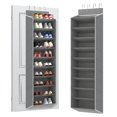 thumbnail image 1 of Organizador de zapatos REGELETO de 10 niveles para colgar sobre la puerta, gris, 188 x 43 x 28 cm, 1 of 7