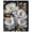 Gallery Wrapped, variant on Eden Peonies Canvas Print Gold Floral Wall Art by Art Remedy, Gallery Wrapped, 16 x 20