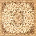 thumbnail image 1 of Ahgly Company Indoor Square Persian Orange Traditional Area Rugs, 6' Square, 1 of 1