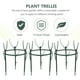 thumbnail image 3 of Raindrops Estructura Para Plantas Trepadoras Con Soporte Estable Y Para Uso En Casa, 3 of 7