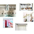 thumbnail image 5 of Curtain Rings, 40pcs Curtain Rings, ID 40mm Silver Metal Decorative Hook Set, Rust Resistant, 5 of 5