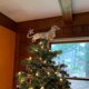 thumbnail image 2 of Decoraciones Del Árbol de Navidad,Dachshund Perro Estrella Decoración Del Árbol de Navidad 27x15cm para la Decoración Del Hogar,Hierro Artesanal con Clip Pesado,Regalo de Árbol de Navidad para Amantes, 2 of 7