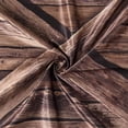 thumbnail image 3 of Rustic Wooden Barn Door Curtains for Living Room Decoration Rod Pocket Wood Brown Door Window Curtains Farmhouse Art Printed Bedroom Window Drapes Treatment Fabric[170x200cm], 3 of 10