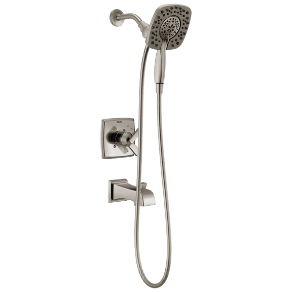 Delta Ashlyn Monitor® 17 Series Shower Trim with In2ition® in Stainless T17464-SS-I