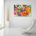 thumbnail image 6 of Epic Art 'Blooming Group'  by Annelein Beukenkamp Acrylic Glass Wall Art, 36" x 24", 6 of 8