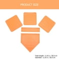 thumbnail image 4 of 1 Ensemble de Base en Caoutchouc Base de Baseball Plaque de Softball Plaque de Baseball pour Entraînement Baseball, 4 of 5