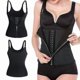 thumbnail image 4 of Adjustable Hook Waist Slimming Belt Corset Tummy Abdomen Control Burn Fat Sauna Belt, 4 of 5