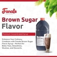 thumbnail image 7 of Fanale Premium Flavoring Concentrated Syrup for Bubble Tea, Hand Crafted Brown Sugar Syrup, 9.5 lb, 7 of 7