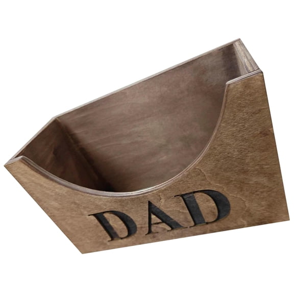 UPGRATOR Hat Support Wood 1Pack Baseball Cap Storage Wooden Organizer for Family Members in Desks