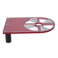 thumbnail image 1 of Trimmer Base Plate, Adjustable Aluminum Alloy Workbench Base for 65-132mm Diameter Trimmers, 1 of 4